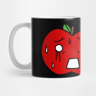 Shocked Apple Mug